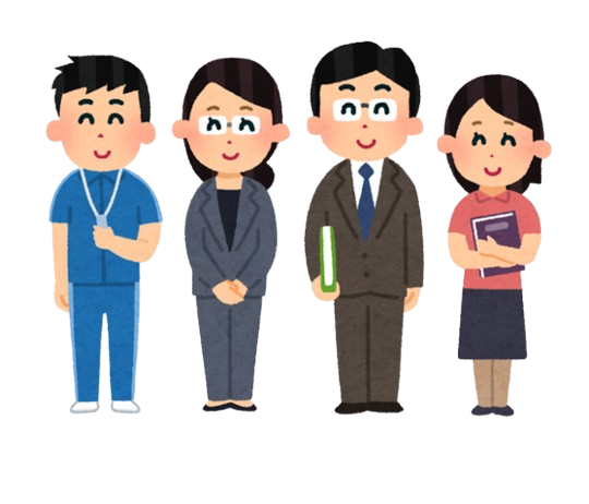sticker cu profesori
